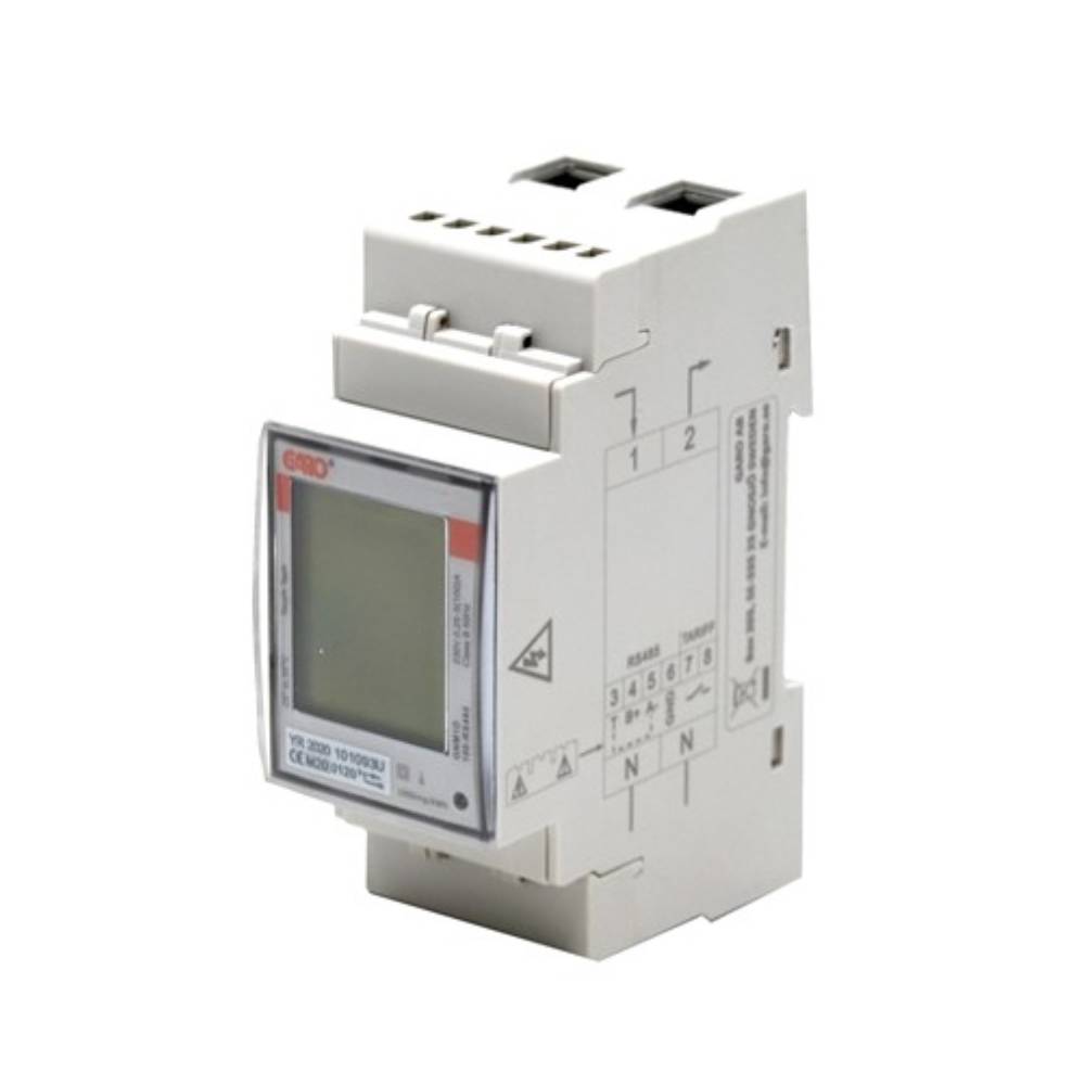 GARO 100A 2P Bi-Directional Multi-Meter with RS485