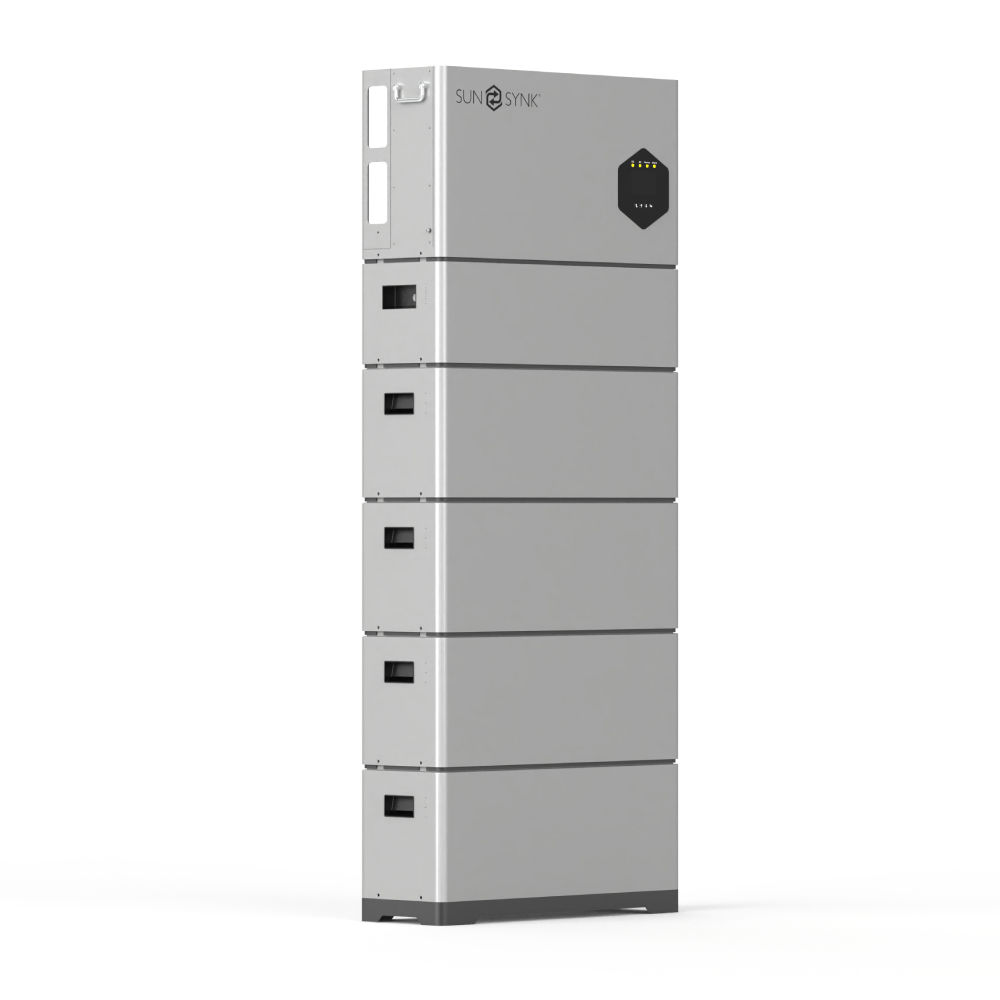 Sunsynk SS-5.1KWH-ELITE-BMS+BASE-1P-IP65-00 Elite Power and Data Unit with 250A 2P Battery Isolator