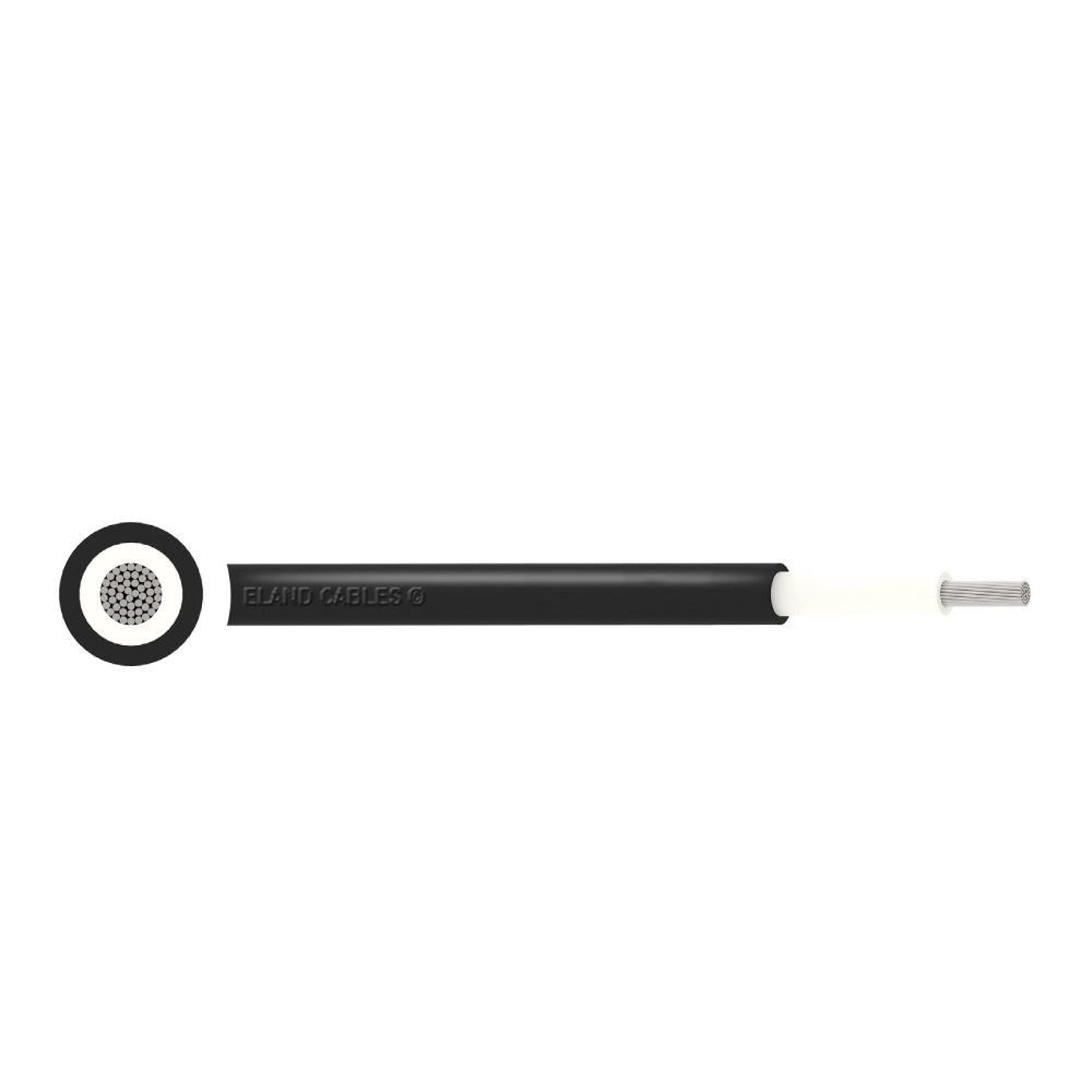 6mm² DC Solar Cable - 500m Red