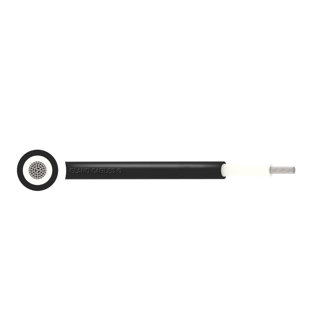 6mm² DC Solar Cable - 500m Red