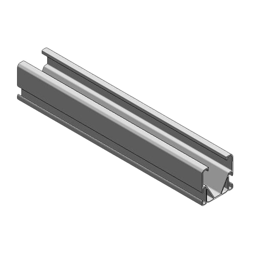 Van der Valk 2370mm Aluminum Rail - side++ profile
