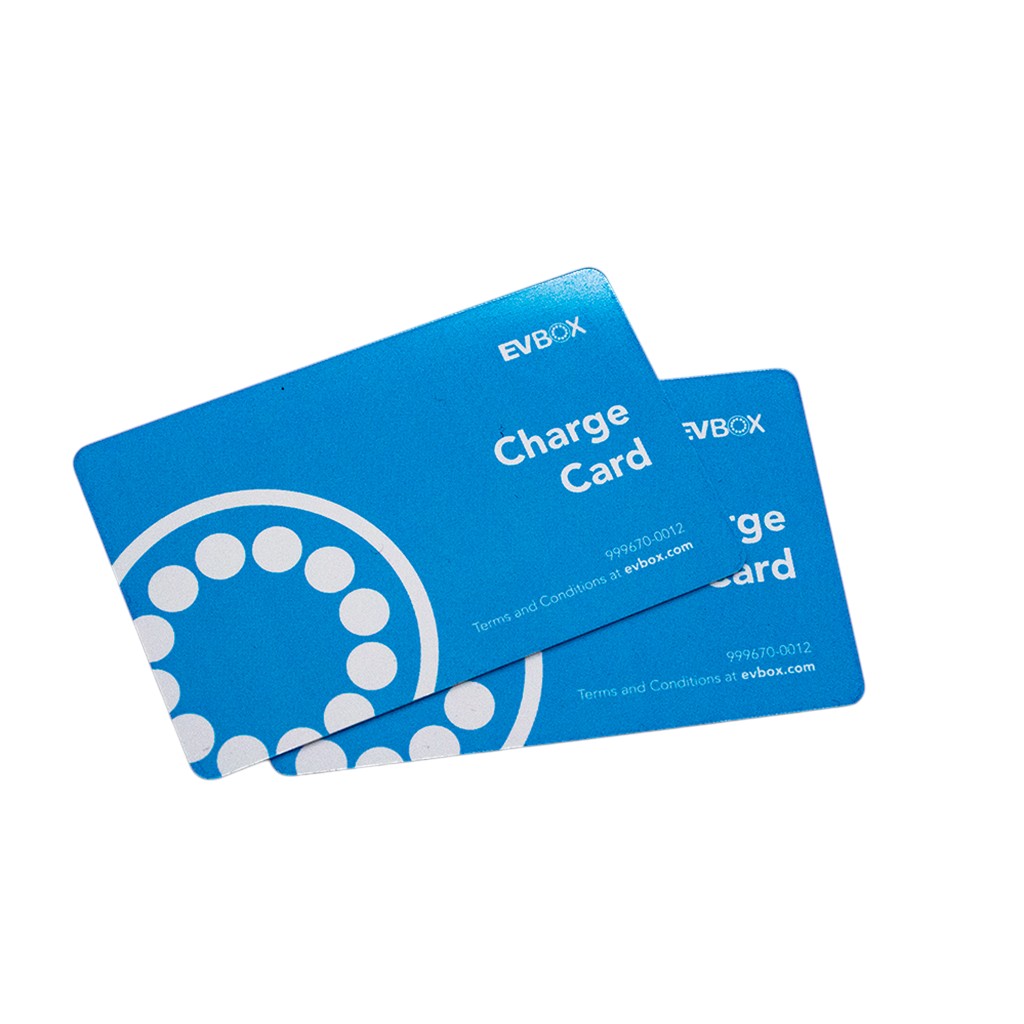 EVBox RFID Charging Card