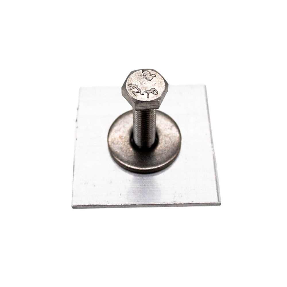 Van der Valk Aluminum Clamp