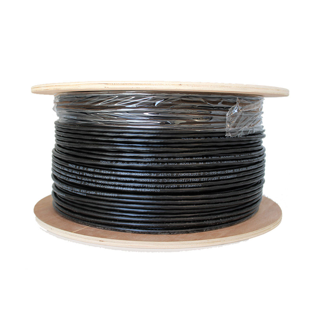 Gigamedia External Single Sheath CAT 6 UUTP