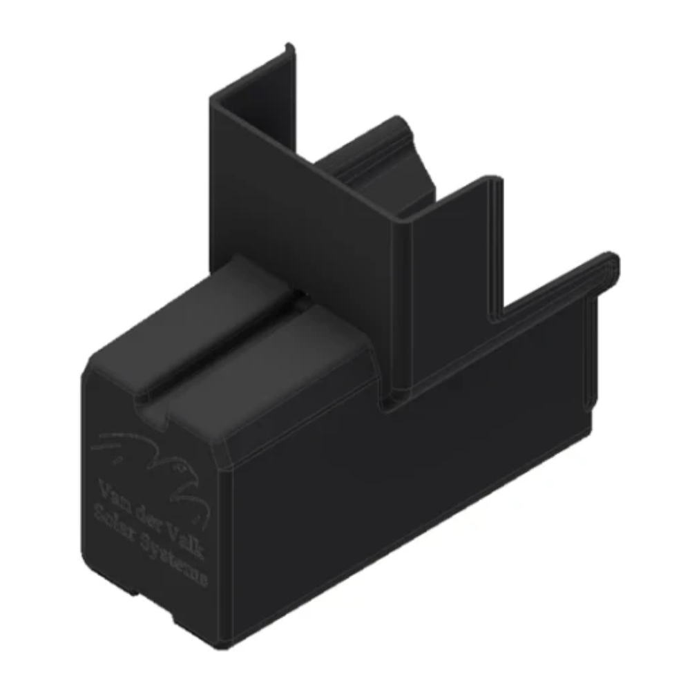 Van der Valk ValkAce End Cap - Black