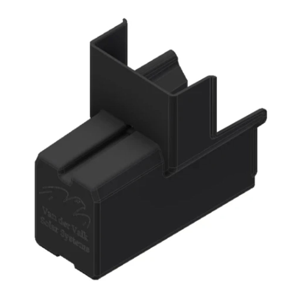 Van der Valk ValkAce End Cap - Black
