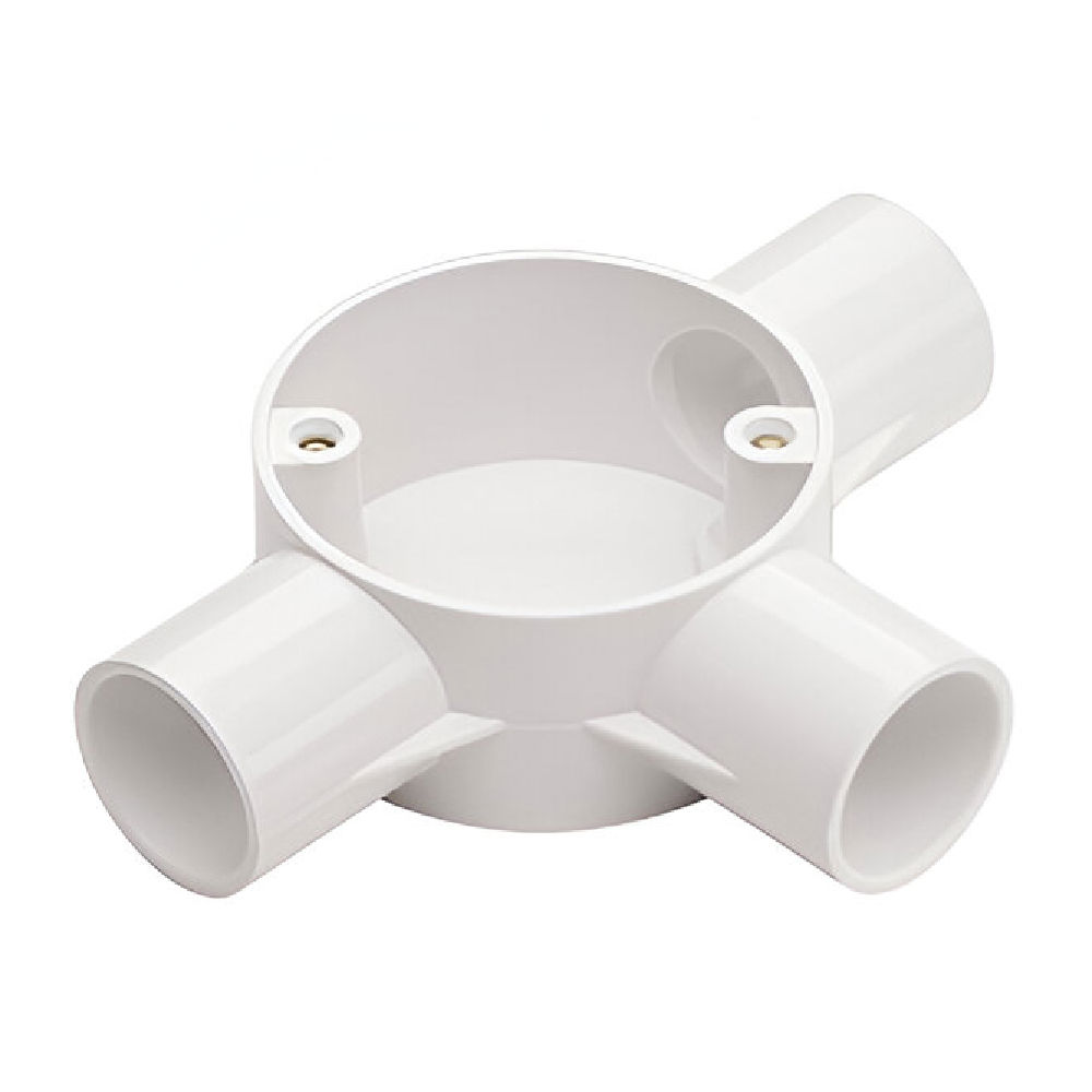 25mm PVC Tee Box