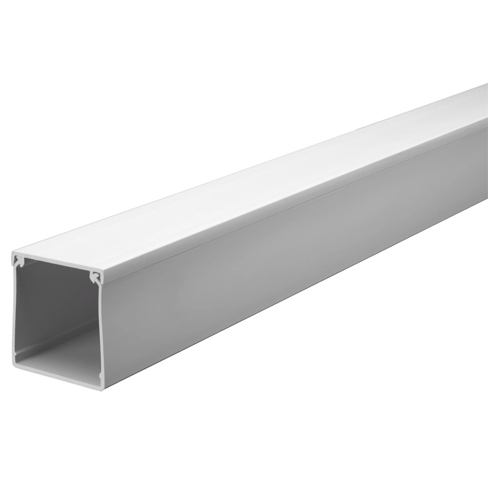 PVC Cable Trunking - 50mm X 50mm