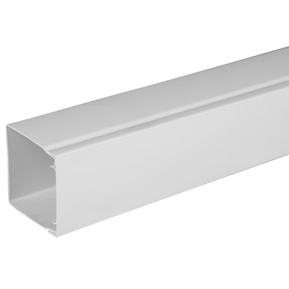 PVC Cable Trunking - 75mm x 75mm