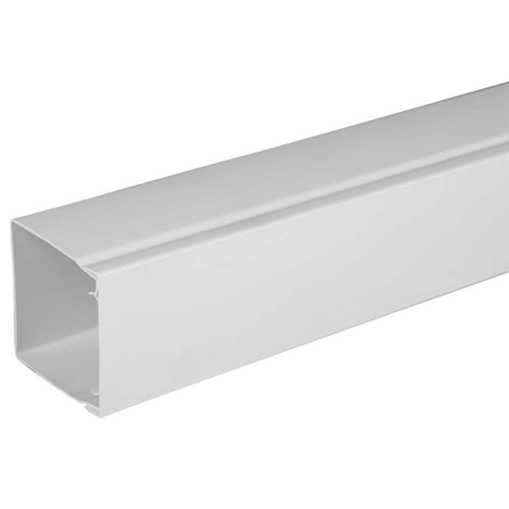PVC Cable Trunking - 75mm x 75mm