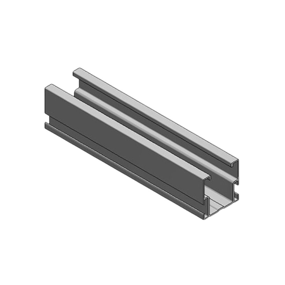 Van der Valk 3520mm Aluminum Rail - side++ profile