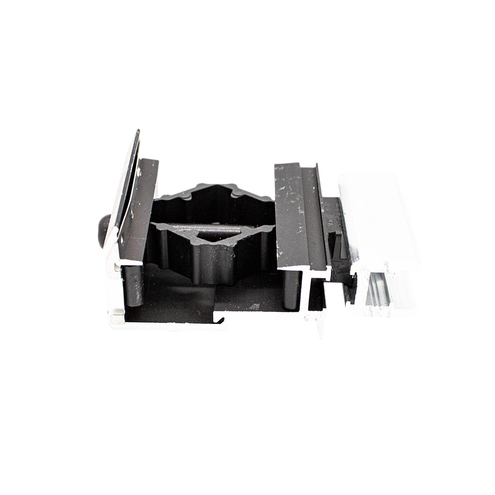 Van der Valk ValkPitched End Clamp - Black