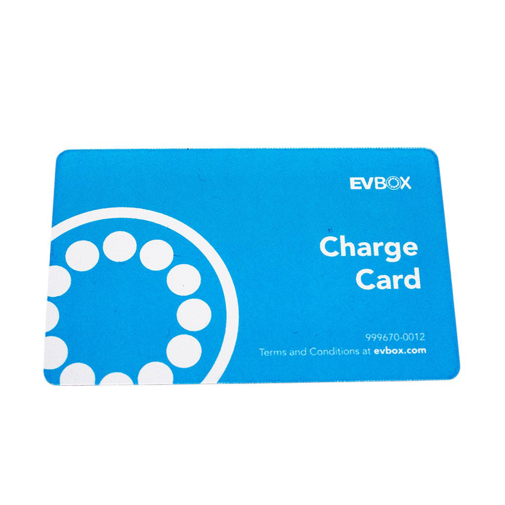 EVBox RFID Charging Card
