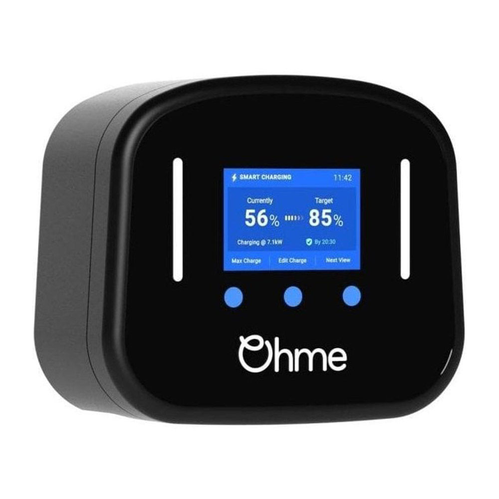 Ohme Home Pro Type 2 EV Charger 7.4kW 1-Phase with 8m Lead