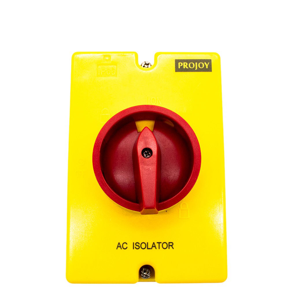 Projoy IP66 40A 4 Pole AC Isolator