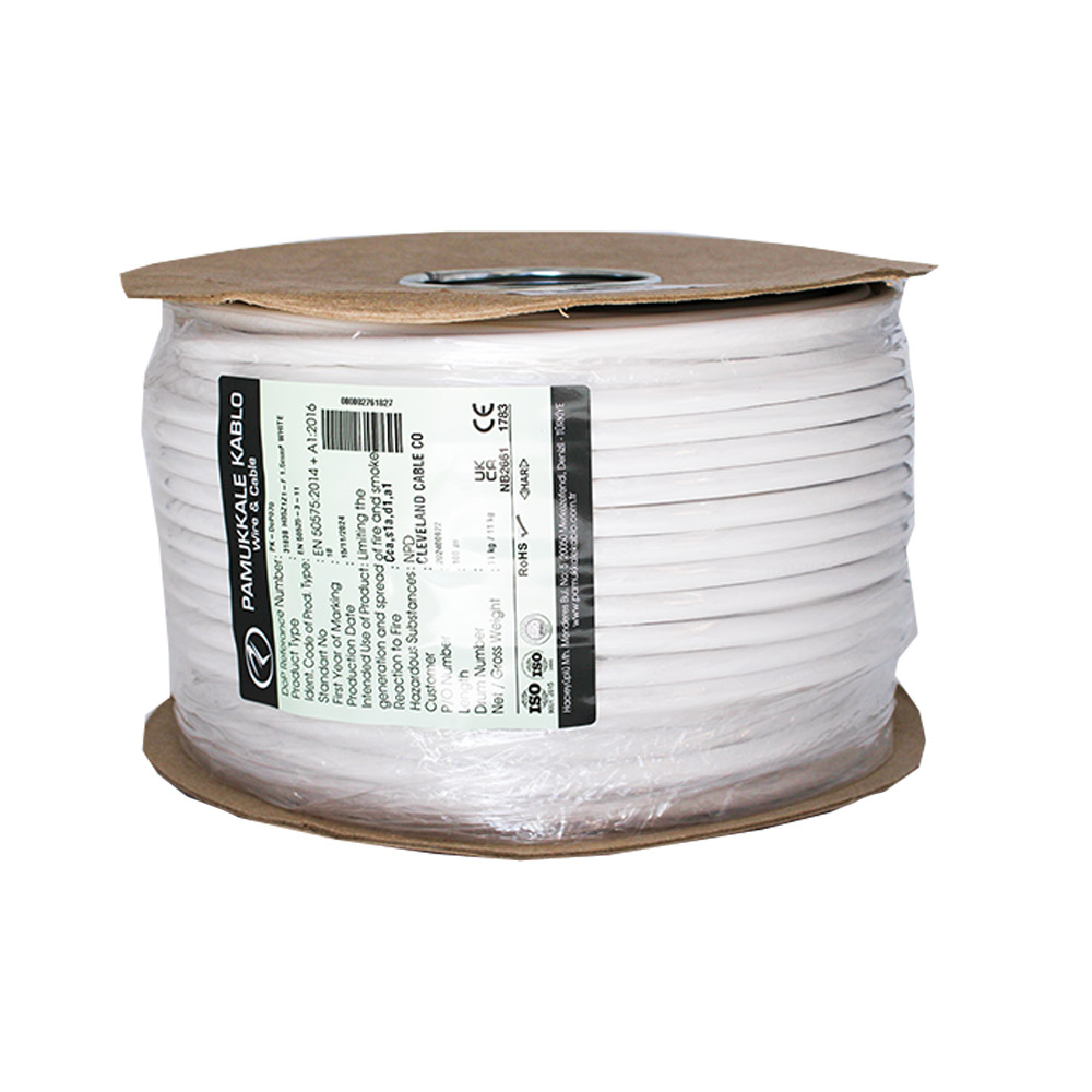 LSF Circular Flex Cable - 3 x 1.5mm² - 3183B (Per Metre)