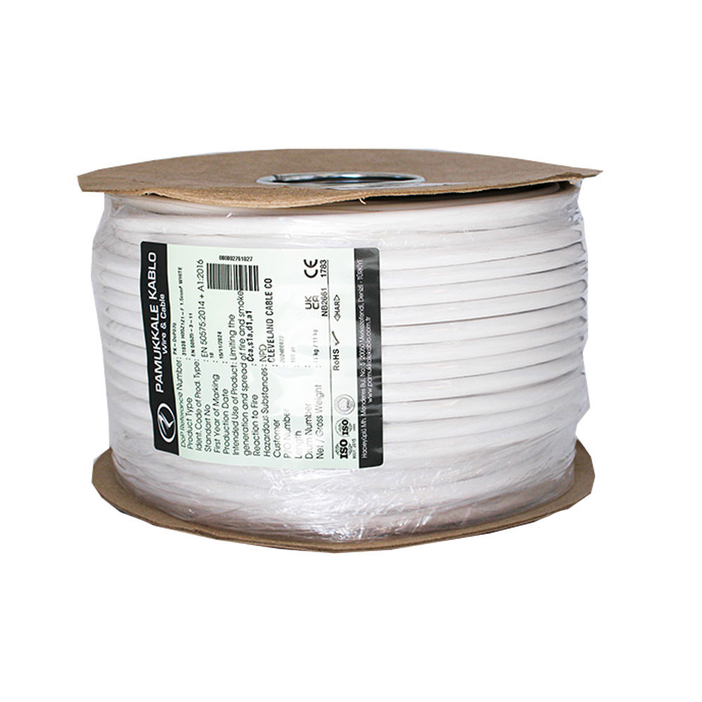 LSF Circular Flex Cable - 3 x 1.5mm² - 3183B (Per Metre)