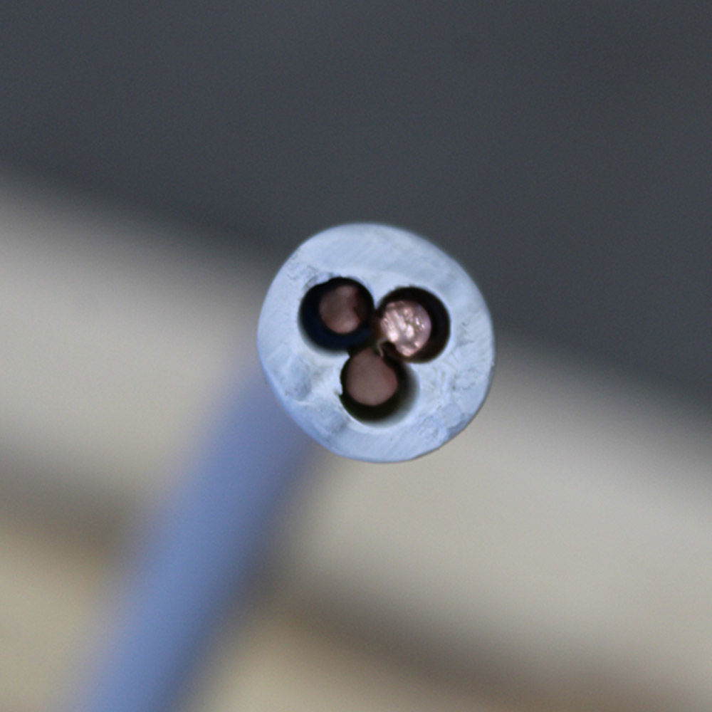 3 x 6.0mm² LSOH NYM-J Cable (Per Metre)