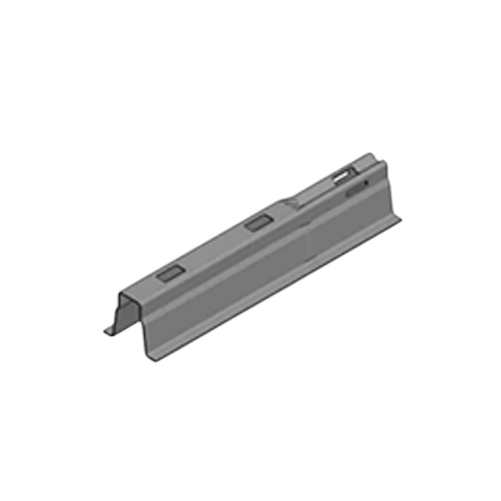 Van der Valk Galvanised Roof Carrier with Coupling