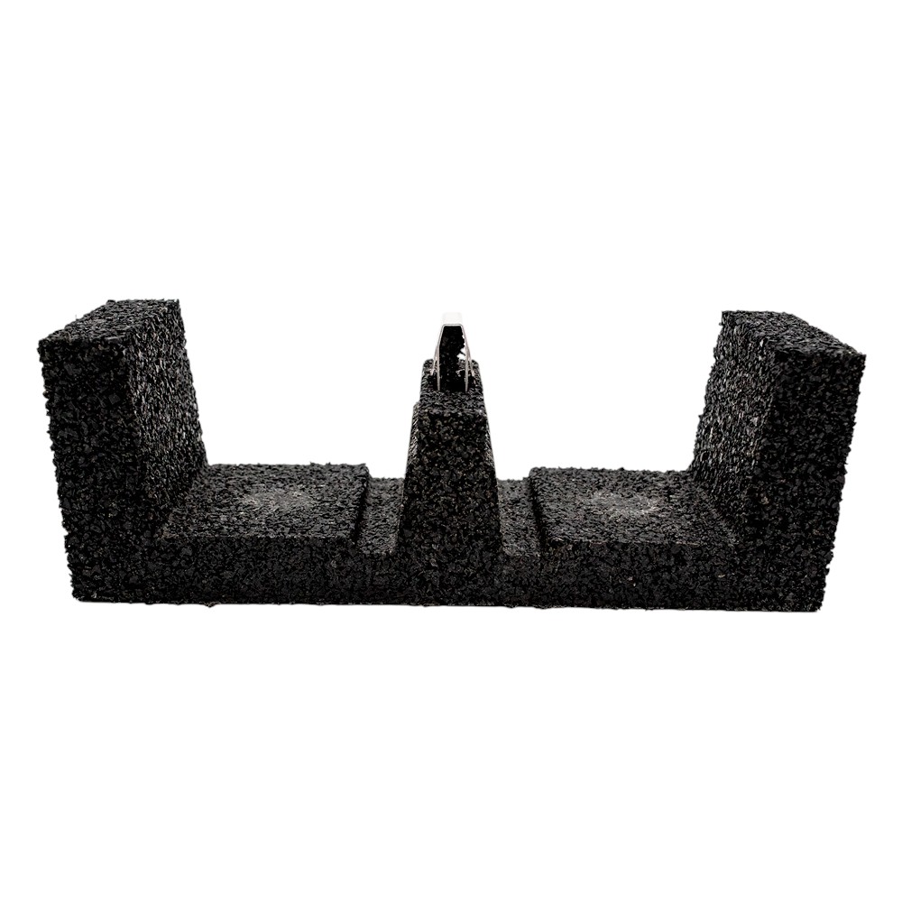 Van der Valk Rubber Tile Carrier with Locking Plate