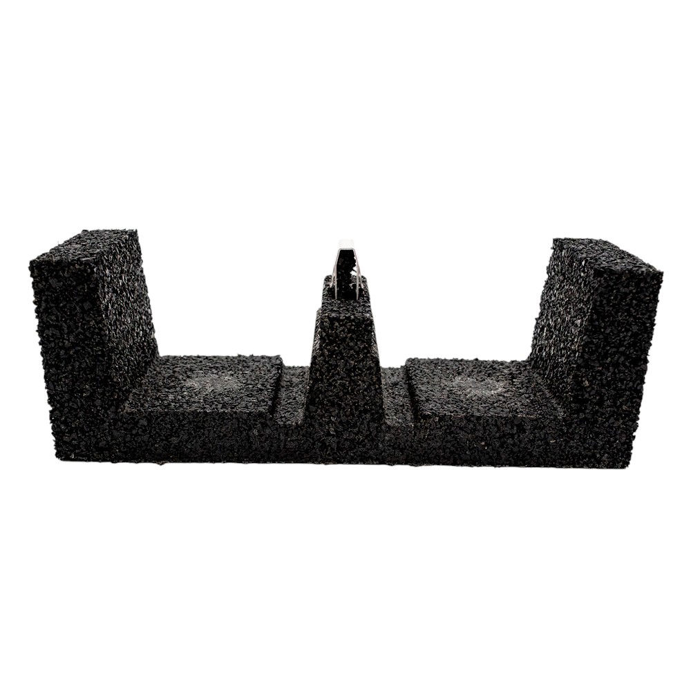 Van der Valk Rubber Tile Carrier with Locking Plate