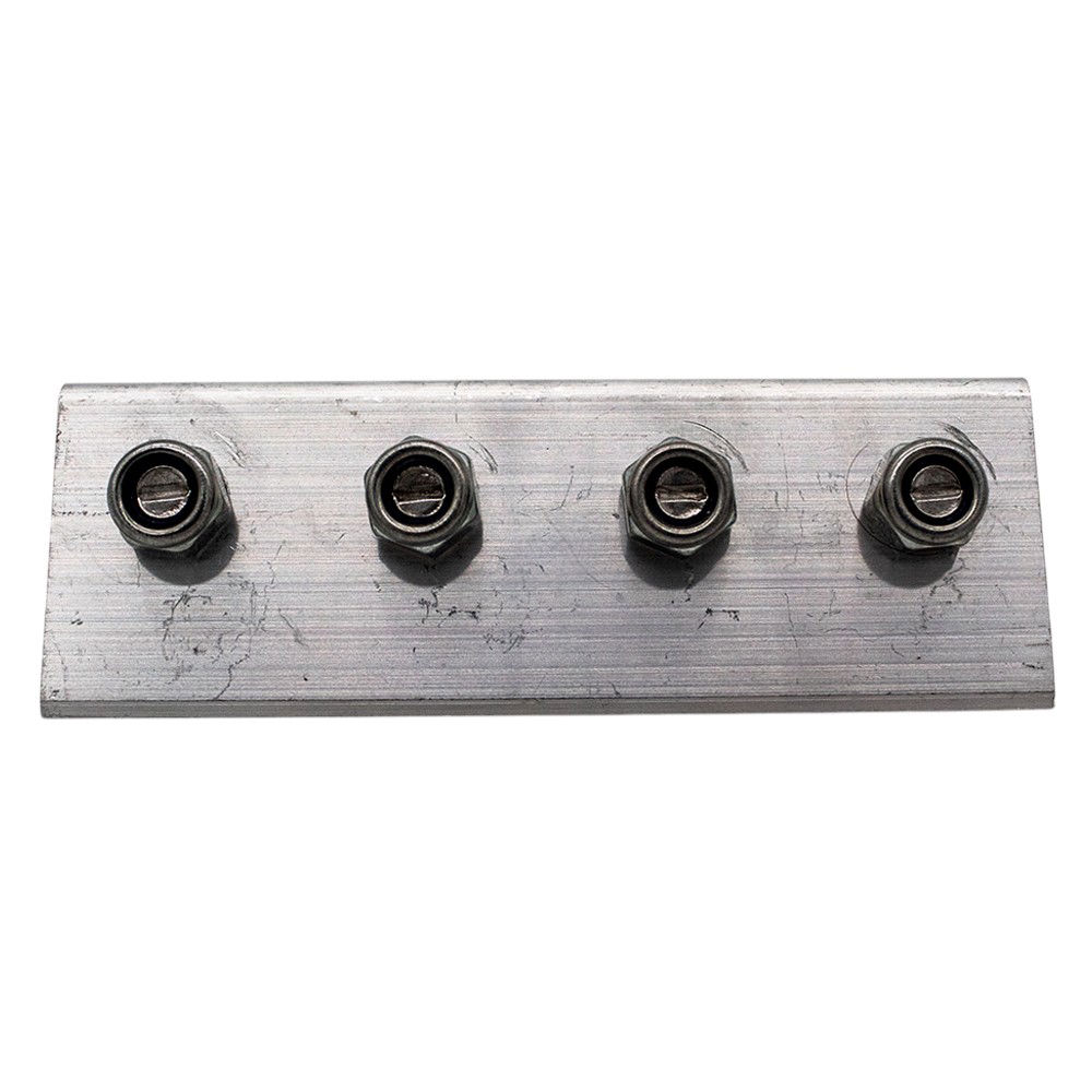 Van der Valk Aluminum Coupling for Side Profile with 4 Hammerhead Bolts
