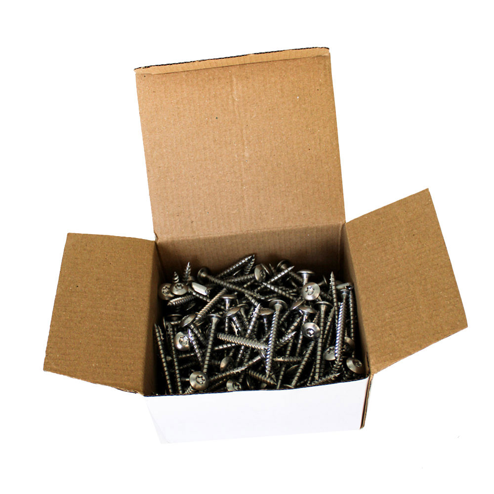 Van der Valk Stainless Steel Torx Screw 5.5 x 58 T30 (Pack of 200)