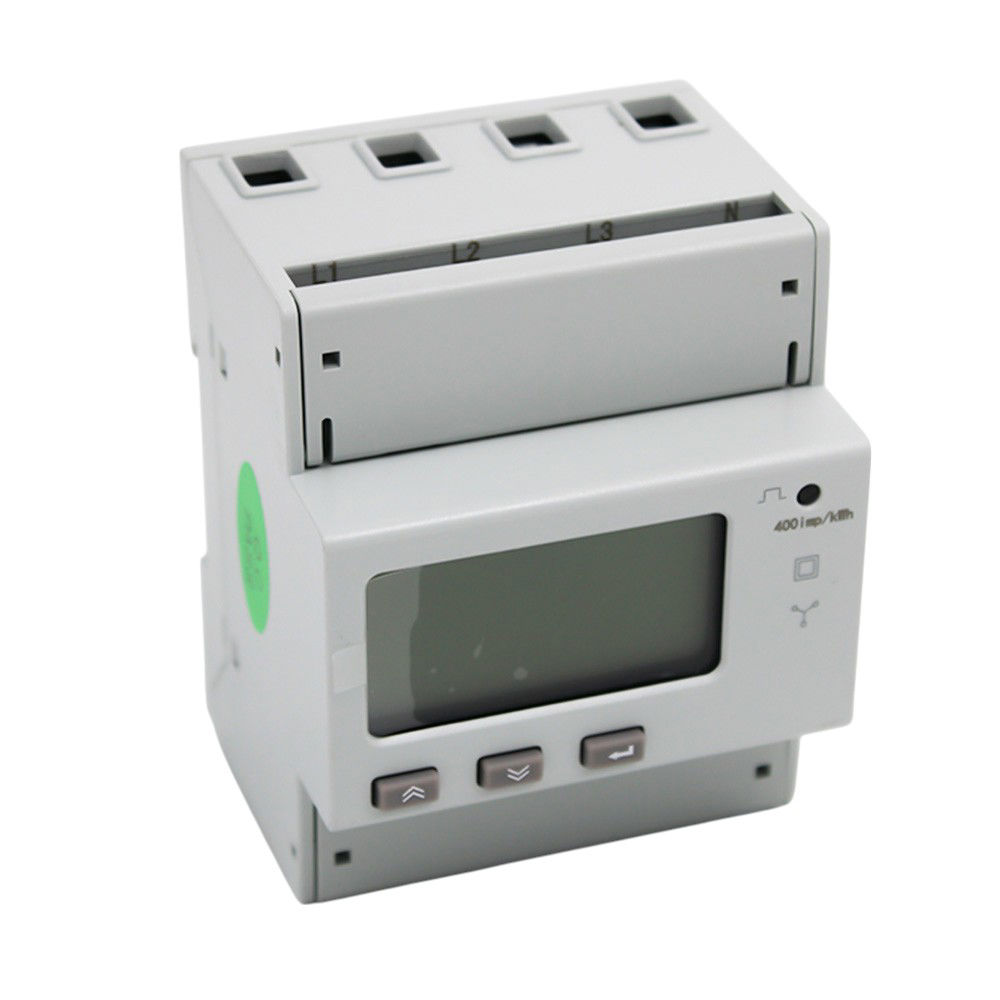 Projoy Din Rail Meter 3-Phase 80A with RS485 Communication Port