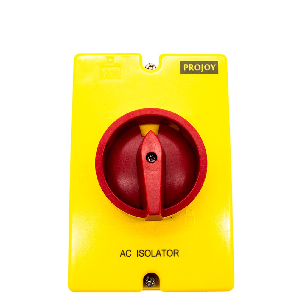 Projoy IP66 20A 4 Pole AC Isolator