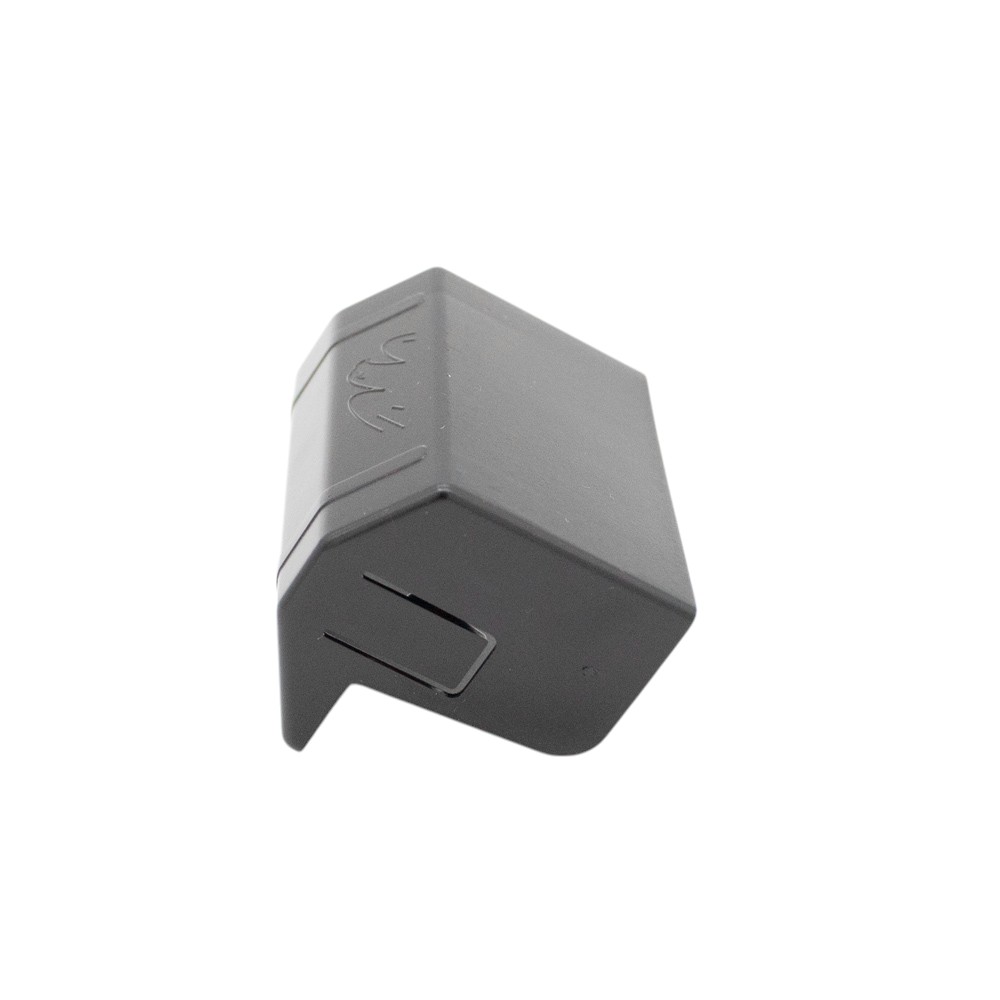 Van der Valk Black Plastic End Clamp Cover