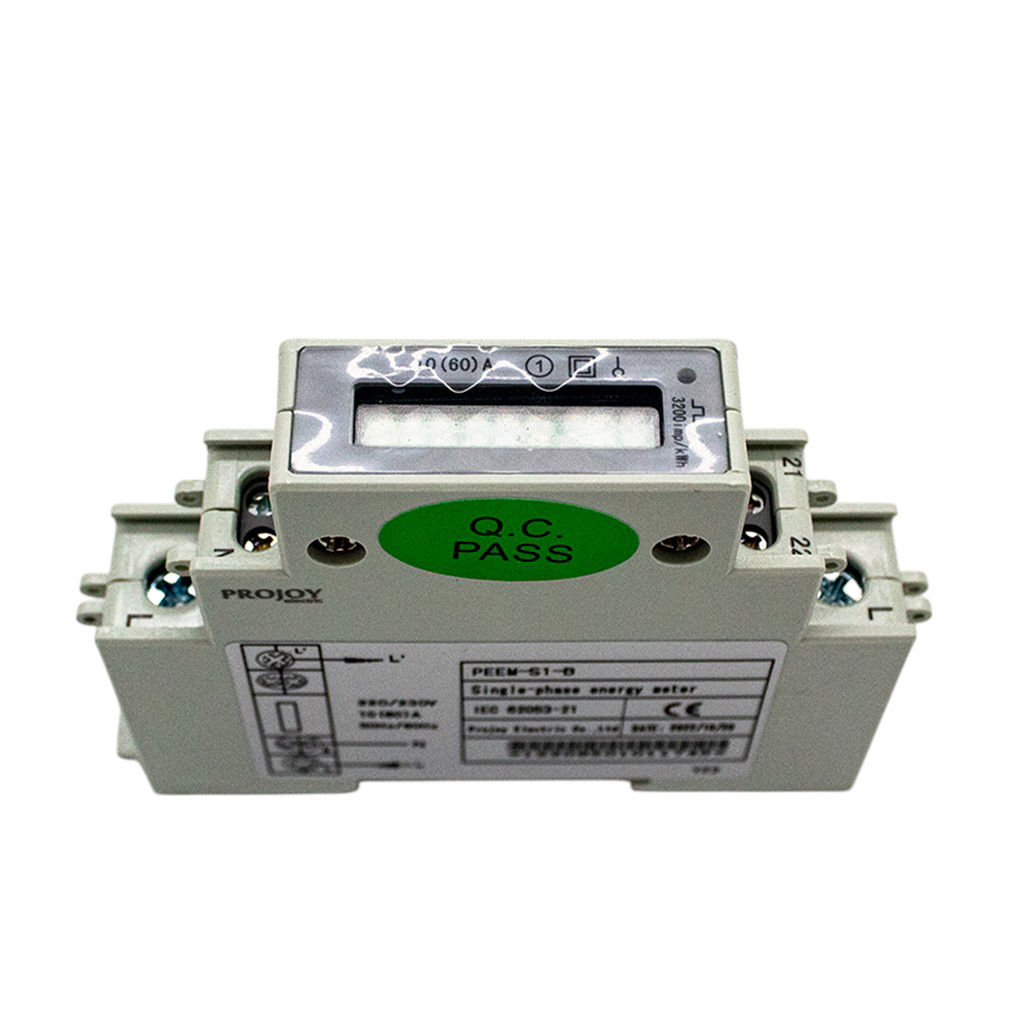 Projoy DIN RAIL Metre 1PH 45A