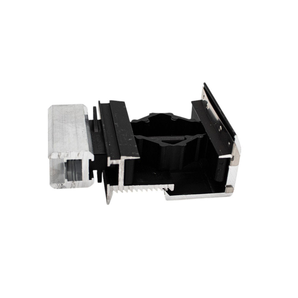 Van der Valk ValkPitched End Clamp - Black