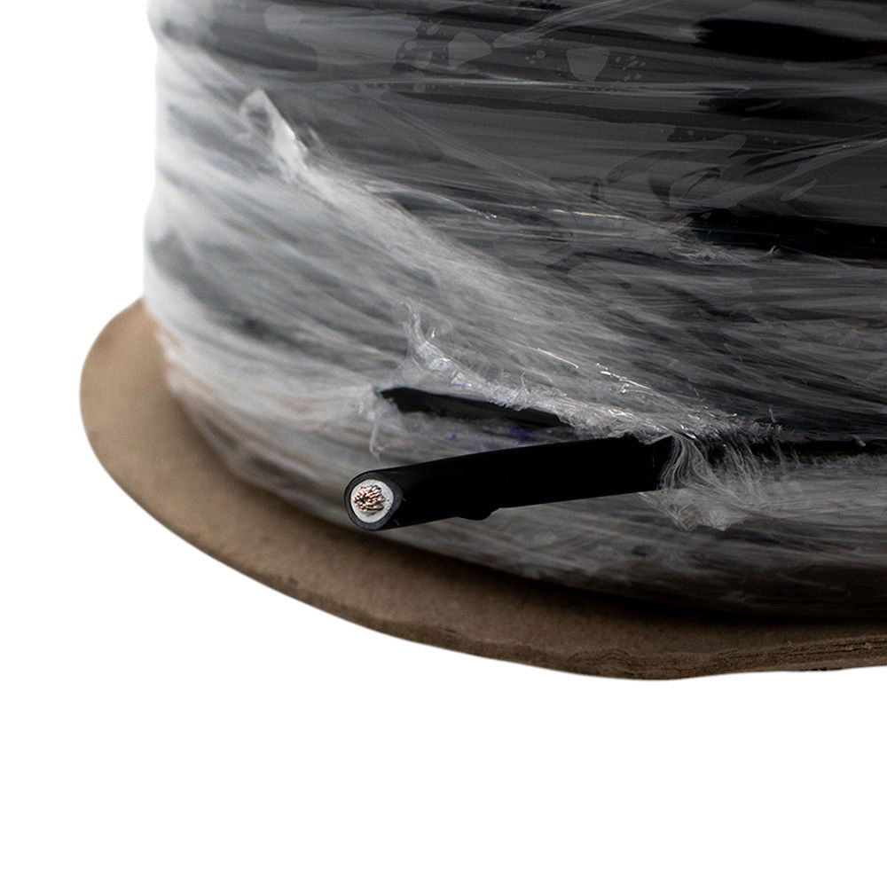 DC Solar Cable 4mm² - Black (500m Reel)