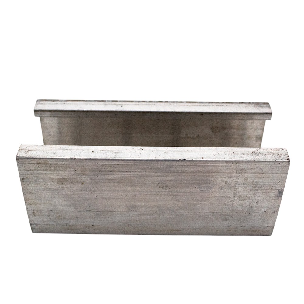 Van der Valk Aluminum Trapezoidal Profile 120mm with EPDM