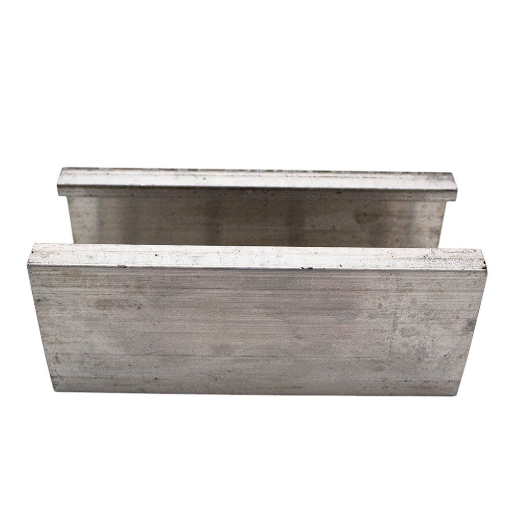 Van der Valk Aluminum Trapezoidal Profile 120mm with EPDM