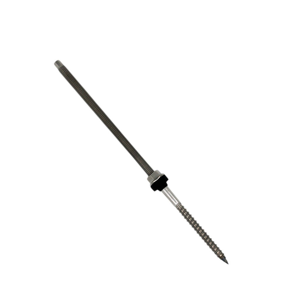 Van der Valk Stainless Steel Hanger Bolt M12 x 350mm for Wood