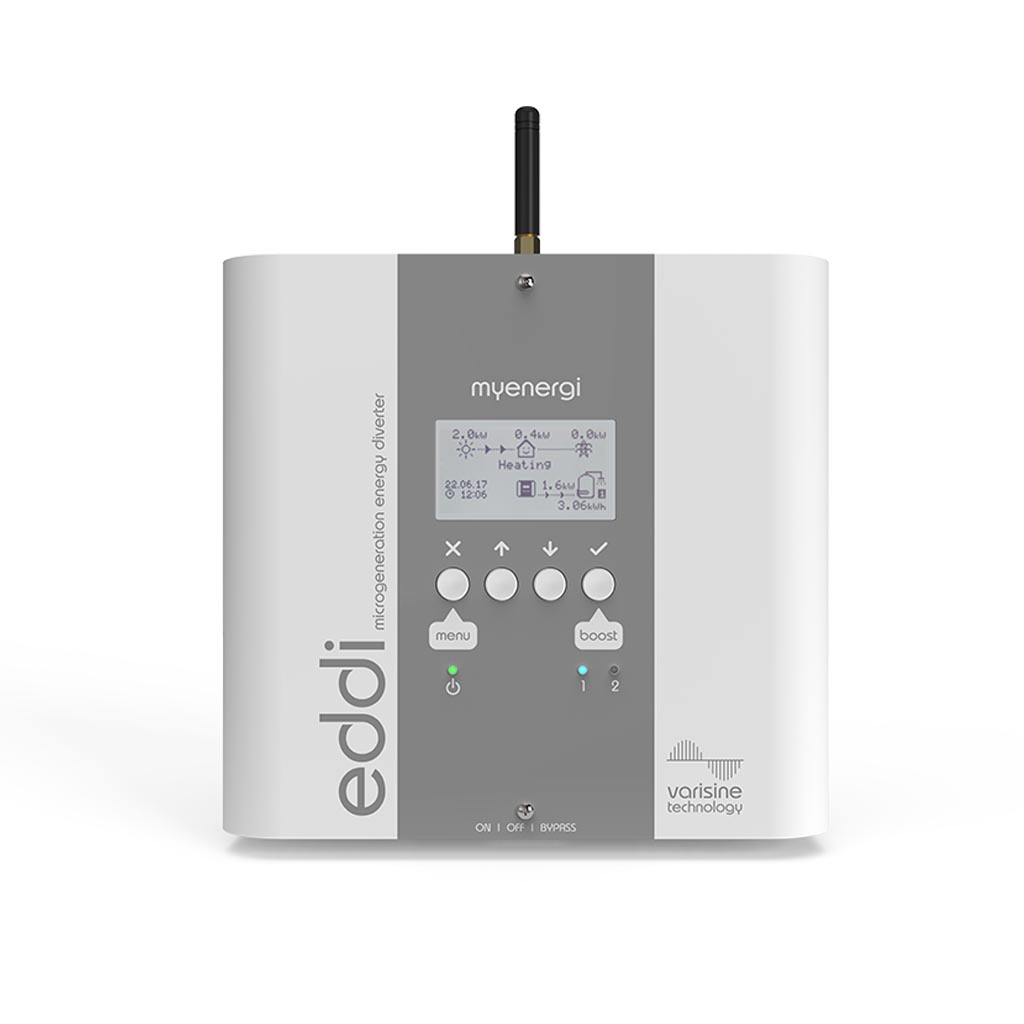 myenergi Eddi Microgen Energy Diverter with WiFi and Ethernet Port