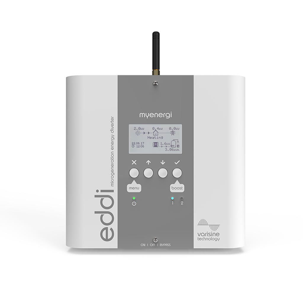 myenergi Eddi Microgen Energy Diverter with WiFi and Ethernet Port