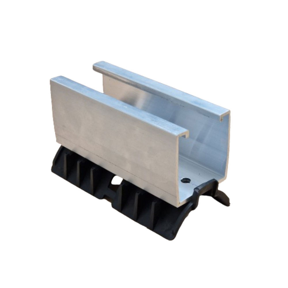 Van der Valk Trapezoidal Adapter Plastic for Corrugated Rooftops