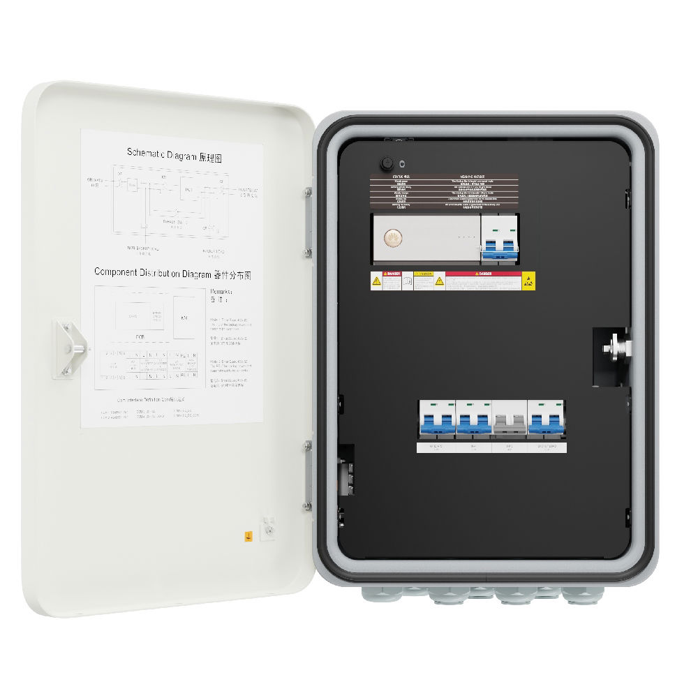Huawei SmartGuard Single-Phase Whole Home Backup with EMMA