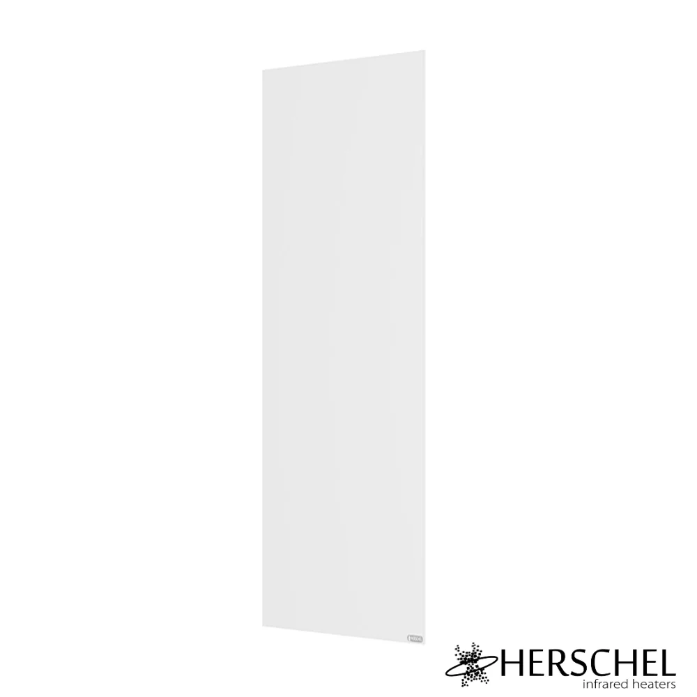 Herschel Comfort Infrared Heater - 850W - Long - White