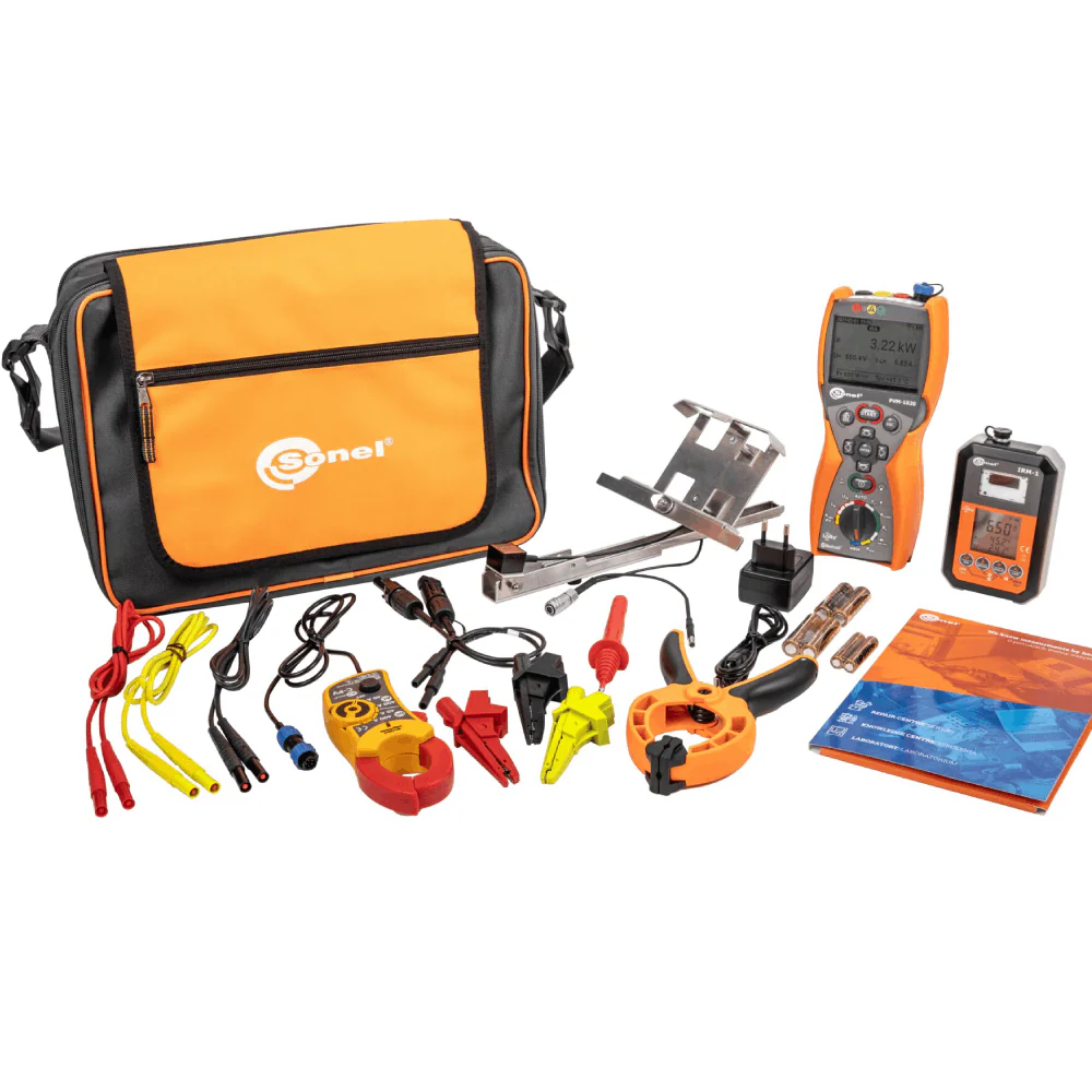 Sonel PVM-1020 Solar PV Installation Meter Complete Test Kit