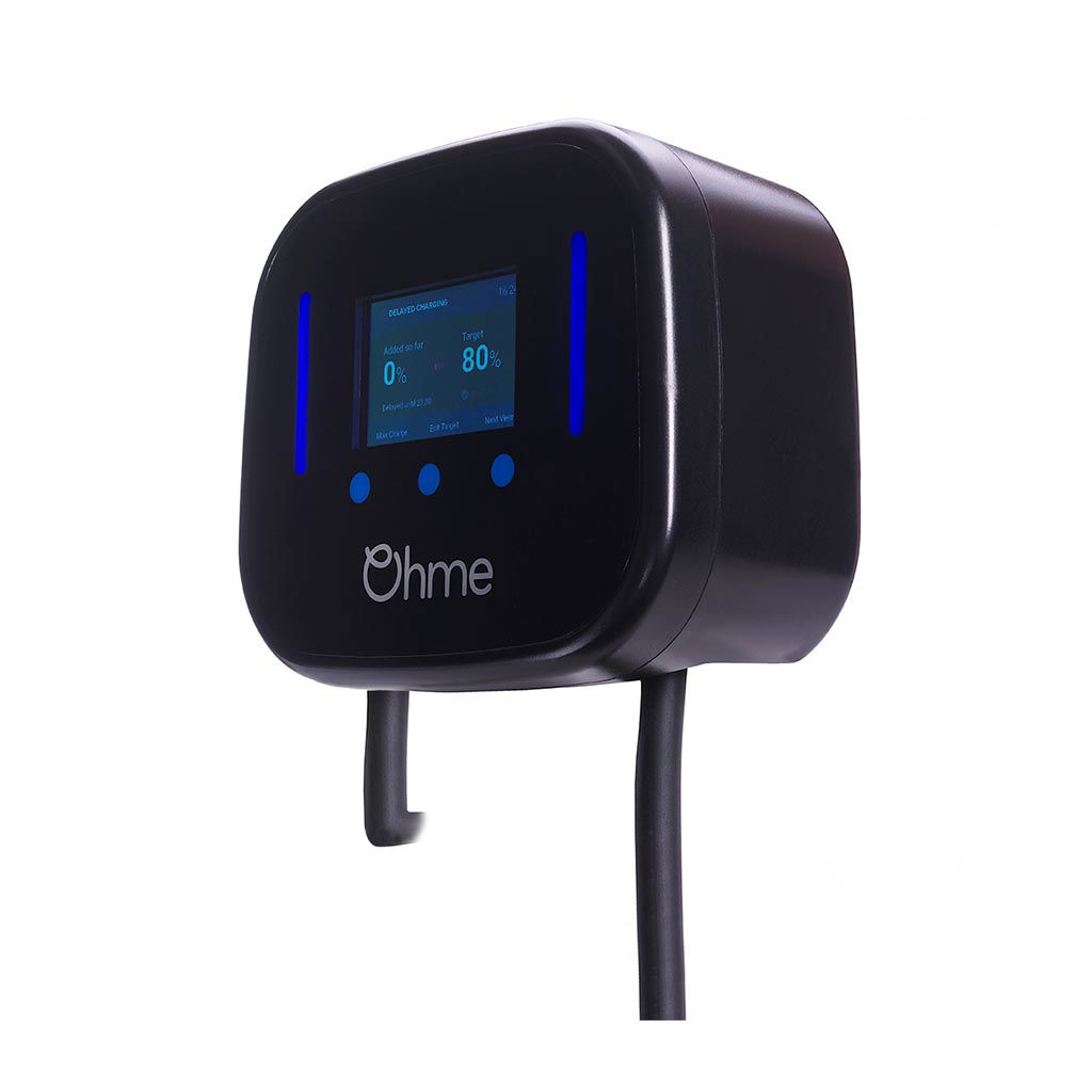 Ohme Home Pro Type 2 EV Charger 7.4kW 1-Phase with 8m Lead