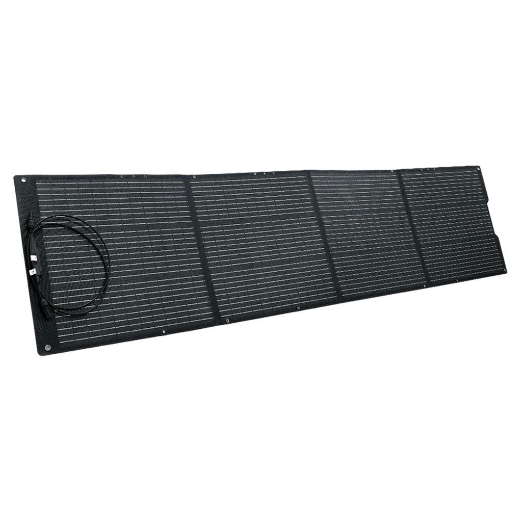 200W Solar Panel - Foldable With Kickstand, Lead & Case