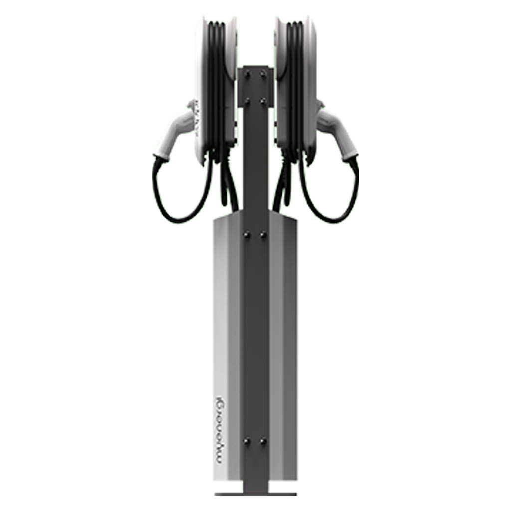 myenergi zappi Double Mounting Post