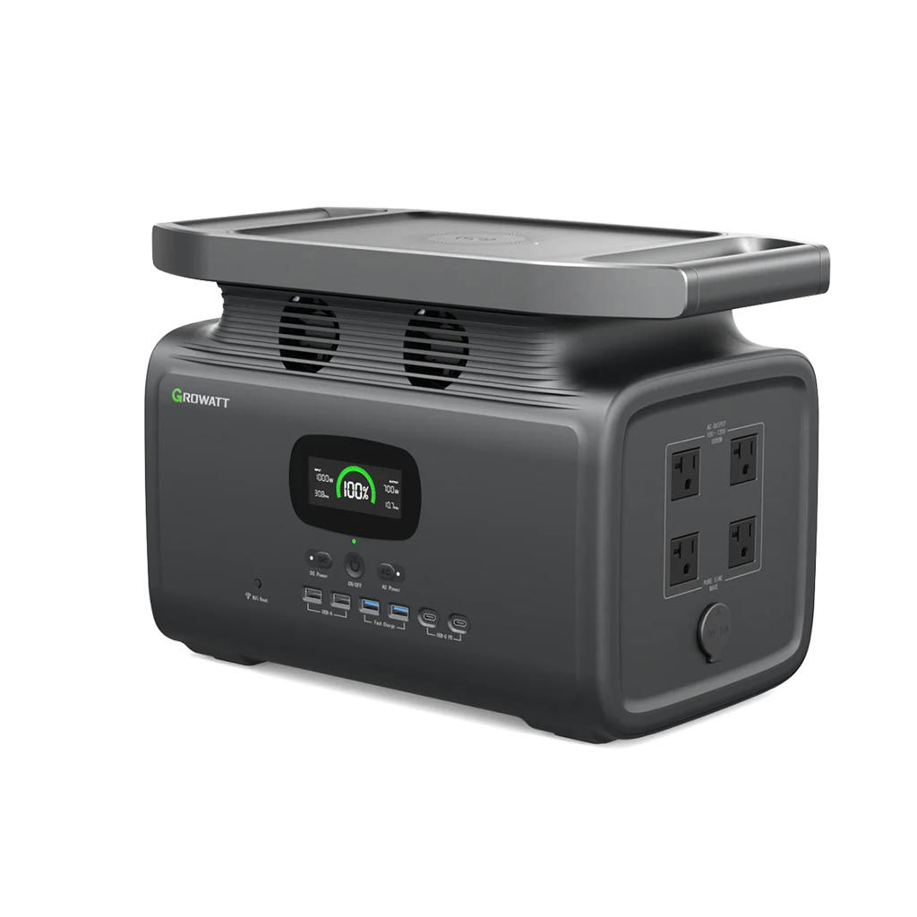 Growatt Infinity 1500 Portable Power Station