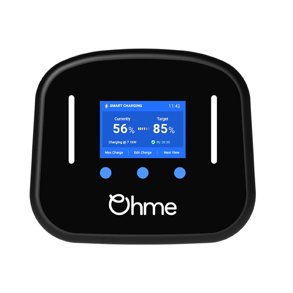 Ohme Home Pro EV Charger - 7.4KW - Single Phase - Type 2 - 5 Metre Lead