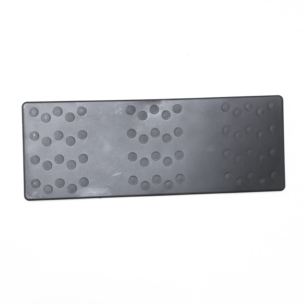 Van der Valk Plastic Tray for Rubber Tile Carrier for PVC 75 x 250mm