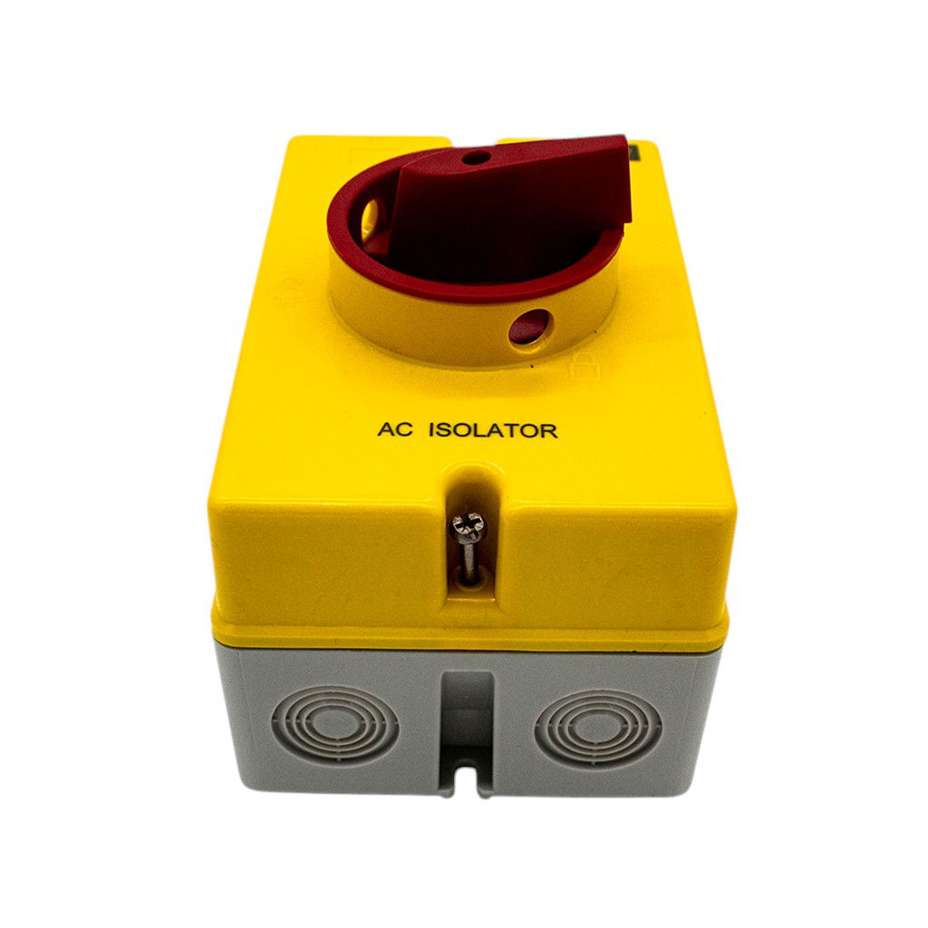 Projoy IP66 20A 4 Pole AC Isolator