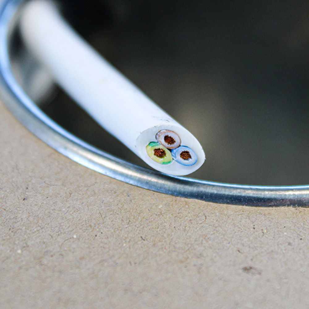 RTC LSF Circular Flex Cable - 3 x 1.0mm² - 3183B (Per Metre)